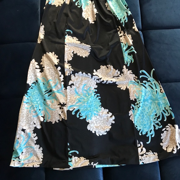 *sold* Malama Hawaiian Vintage Dress - Picture 4 of 7